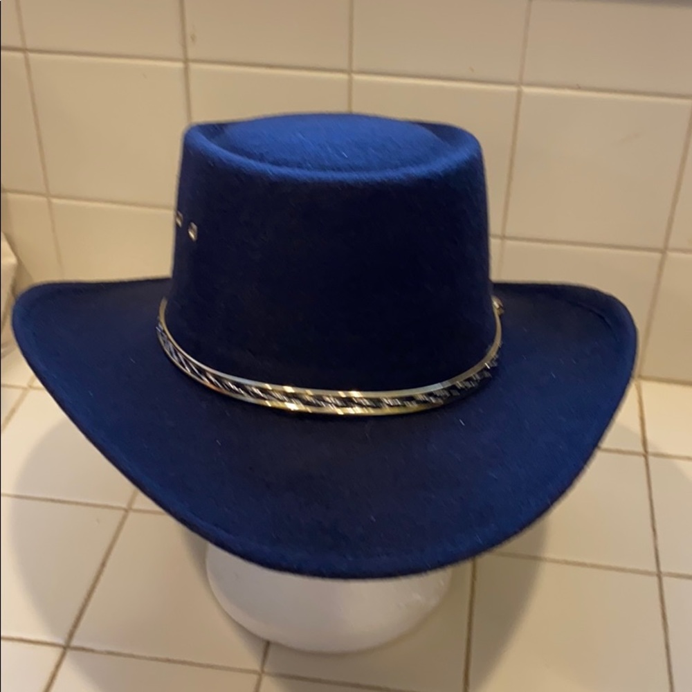 Black ARLOP Hats Western style hat in good condition